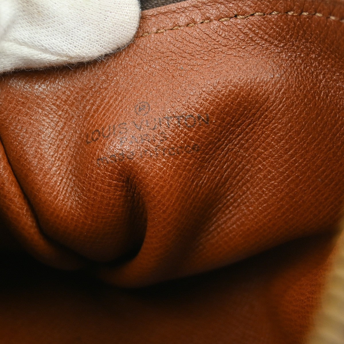 Louis Vuitton Papillon Handbag Monogram Canvas Brown Canvas Handbag ( )
