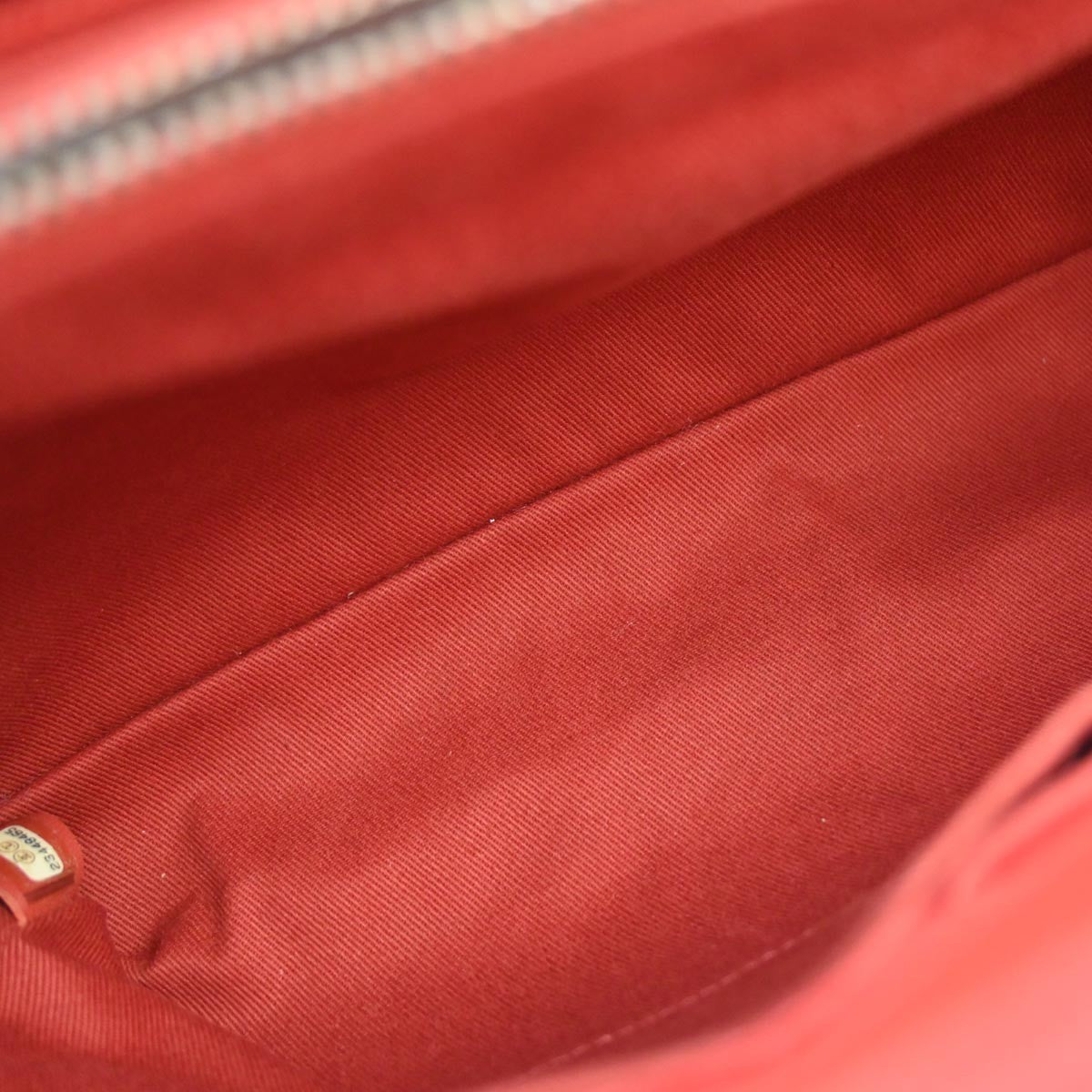 Chanel Coco Top Handle Bag Quilted Caviar Red Leather Handbag (Authentic  )