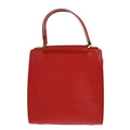 Louis Vuitton Figari Handbag Epi Leather Red Leather Handbag ( )