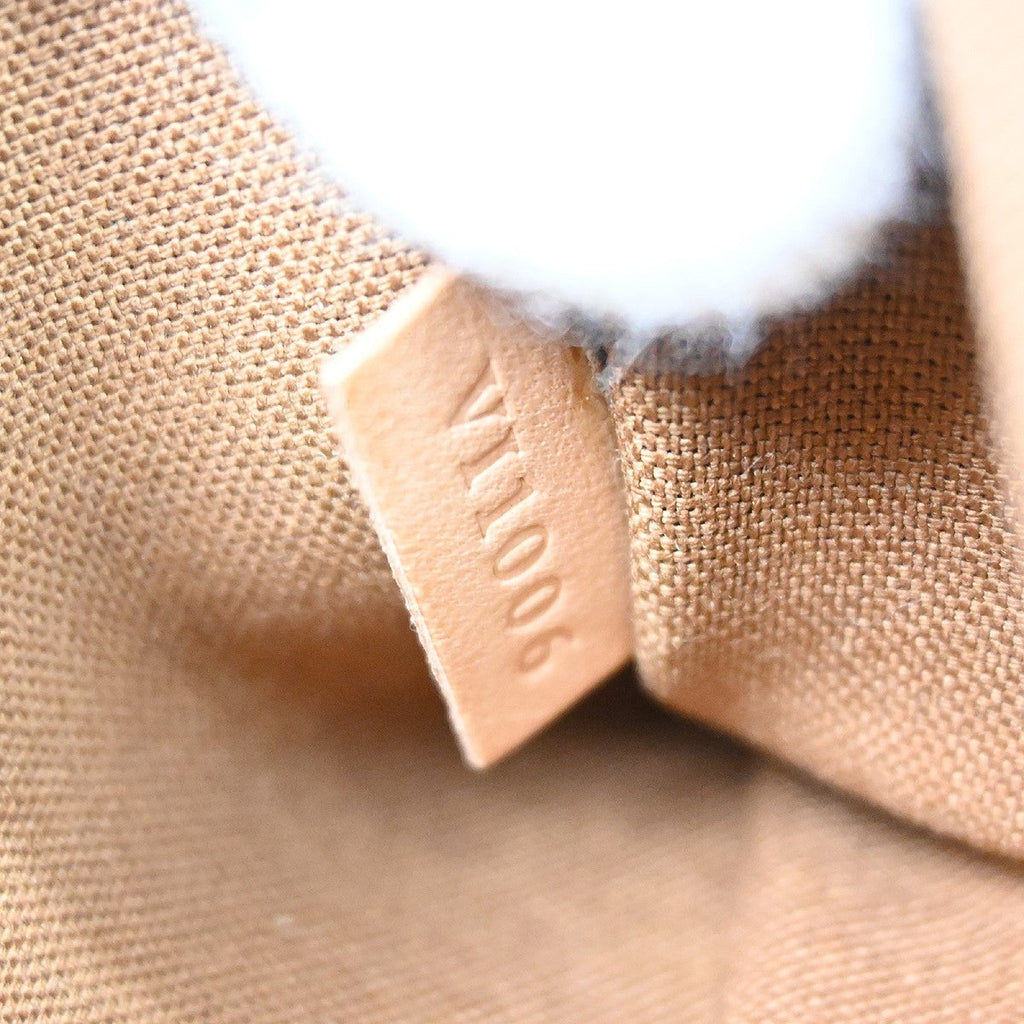 Louis Vuitton Popincourt Handle Bag Monogram Canvas Brown Canvas Handbag ( )