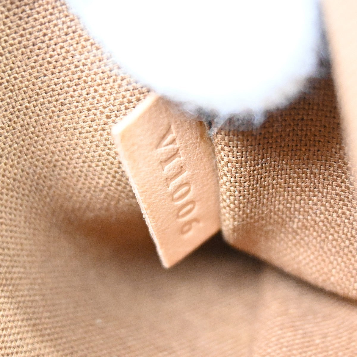 Louis Vuitton Popincourt Handle Bag Monogram Canvas Brown Canvas Handbag ( )