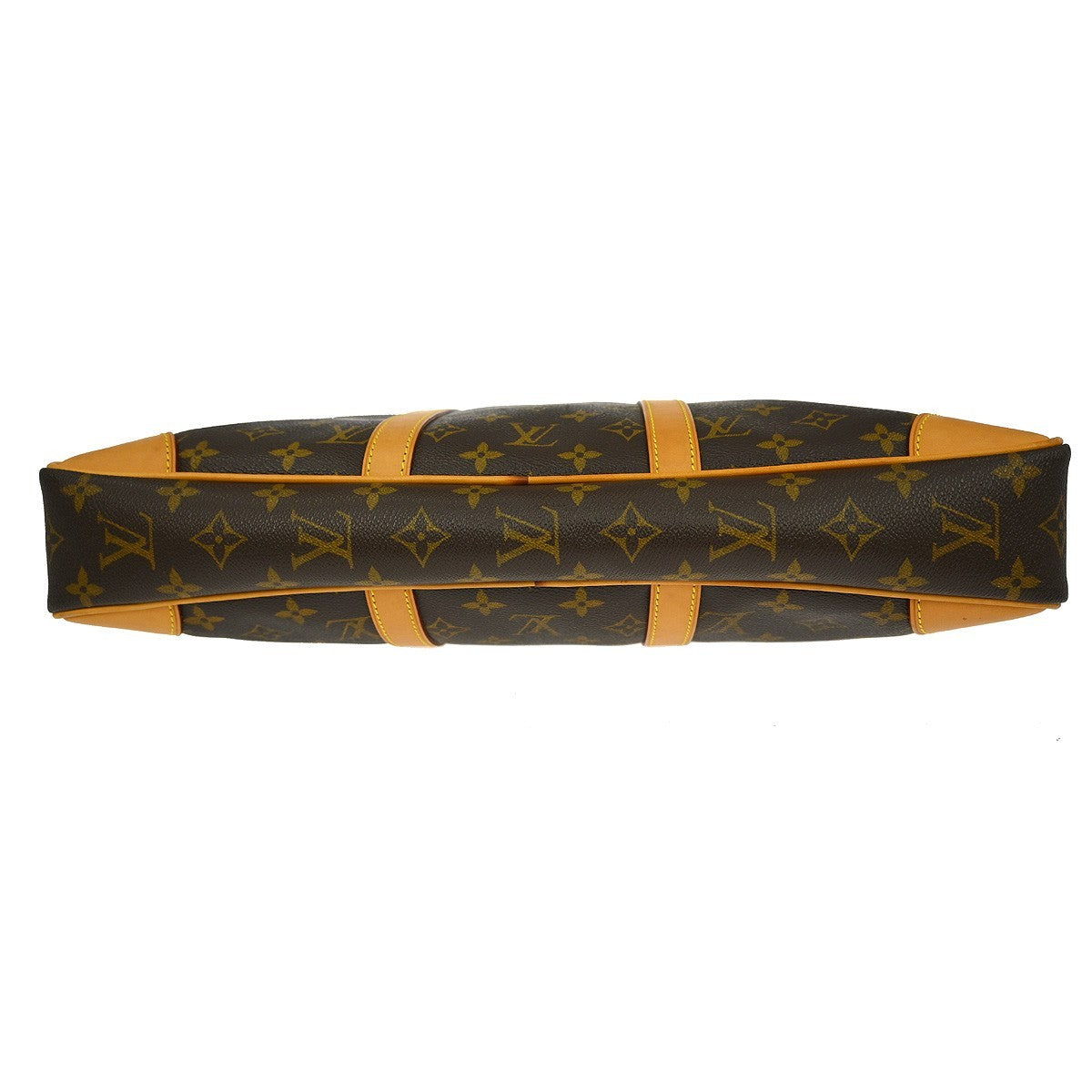 Louis Vuitton Porte Documents Voyage Monogram Canvas Brown Canvas Handbag ( )