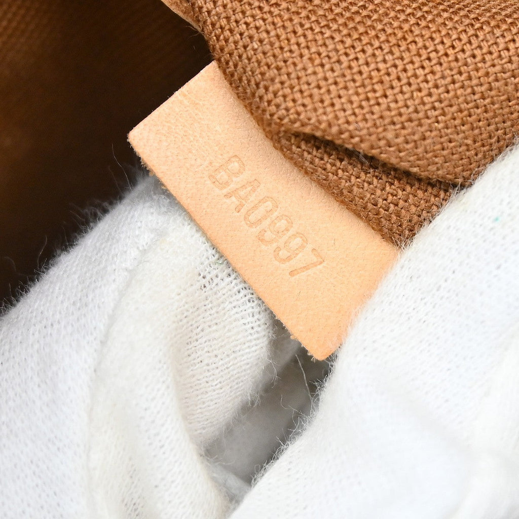 Louis Vuitton Alma Handbag Monogram Canvas Brown Canvas Handbag ( )