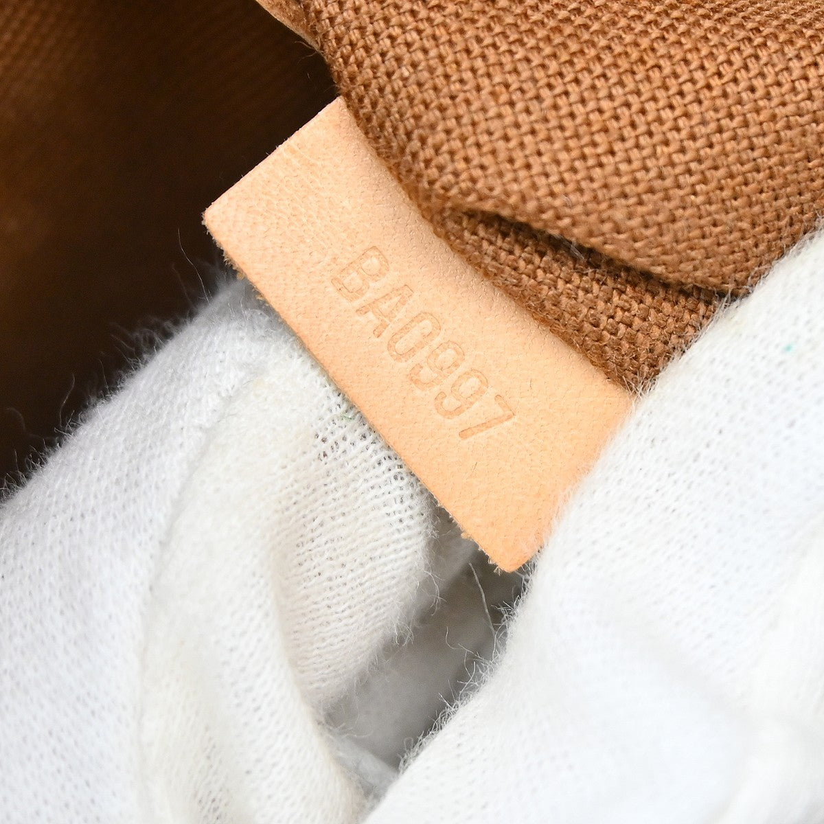 Louis Vuitton Alma Handbag Monogram Canvas Brown Canvas Handbag ( )