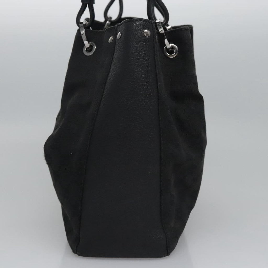Gucci Gg Canvas Bag Canvas Black Canvas Handbag ( )