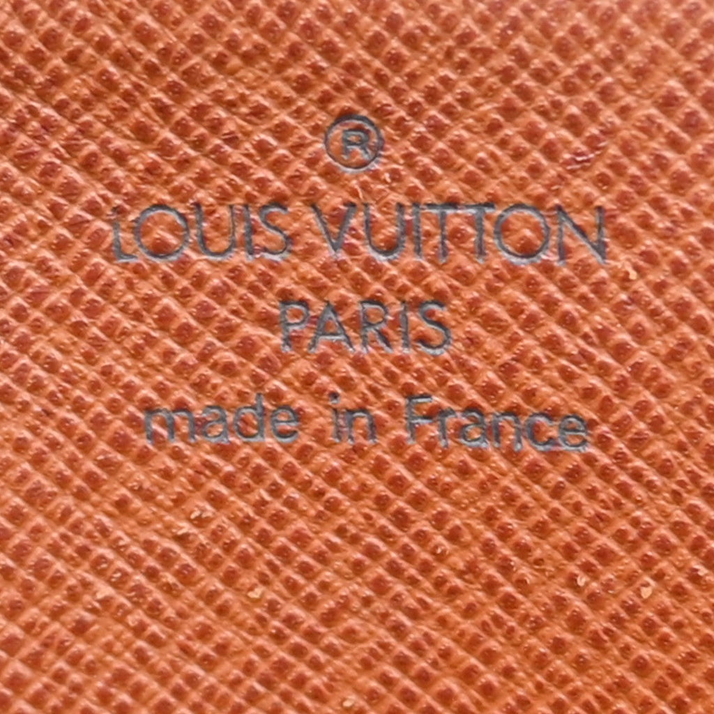 Louis Vuitton Papillon Handbag Monogram Canvas Brown Canvas Handbag ( )