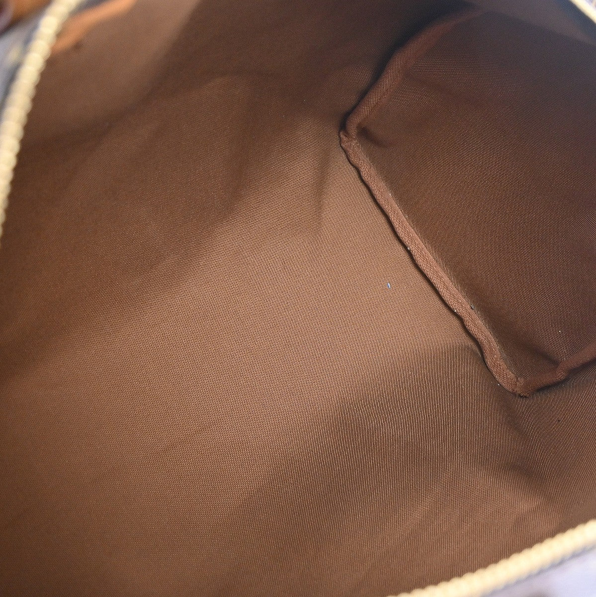 Louis Vuitton Speedy Handbag Monogram Canvas Brown Canvas Handbag ( )