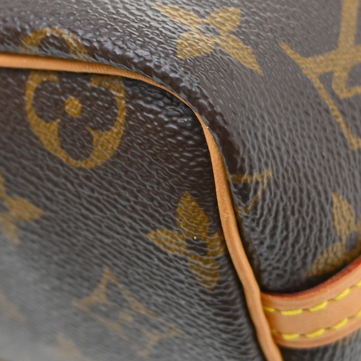 Louis Vuitton Noe Handbag Monogram Canvas Brown Canvas Handbag ( )