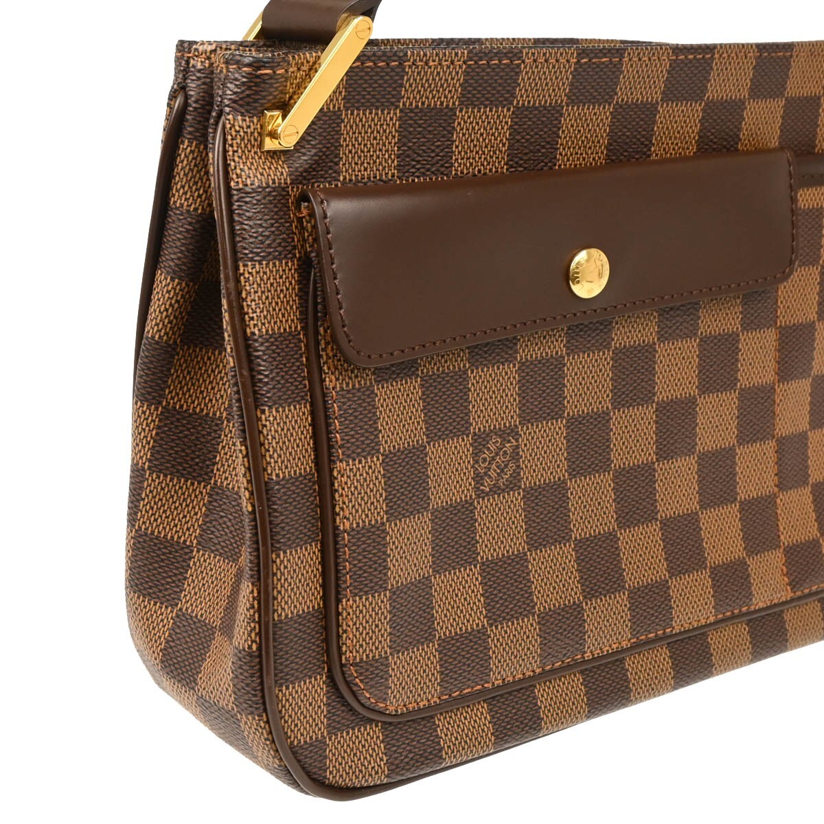 Louis Vuitton Aubagne Bag Damier Brown Canvas Handbag (Authentic  )