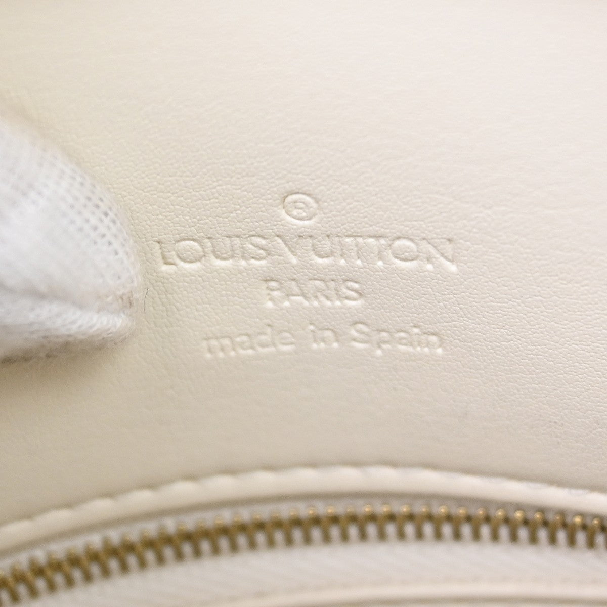Louis Vuitton Houston Handbag Monogram Vernis Yellow Patent_Leather Handbag ( )