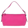 Bottega Veneta Intrecciato Handbag Leather Pink Leather Handbag ( )