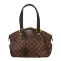 Louis Vuitton Verona Handbag Damier Brown Canvas Handbag ( )