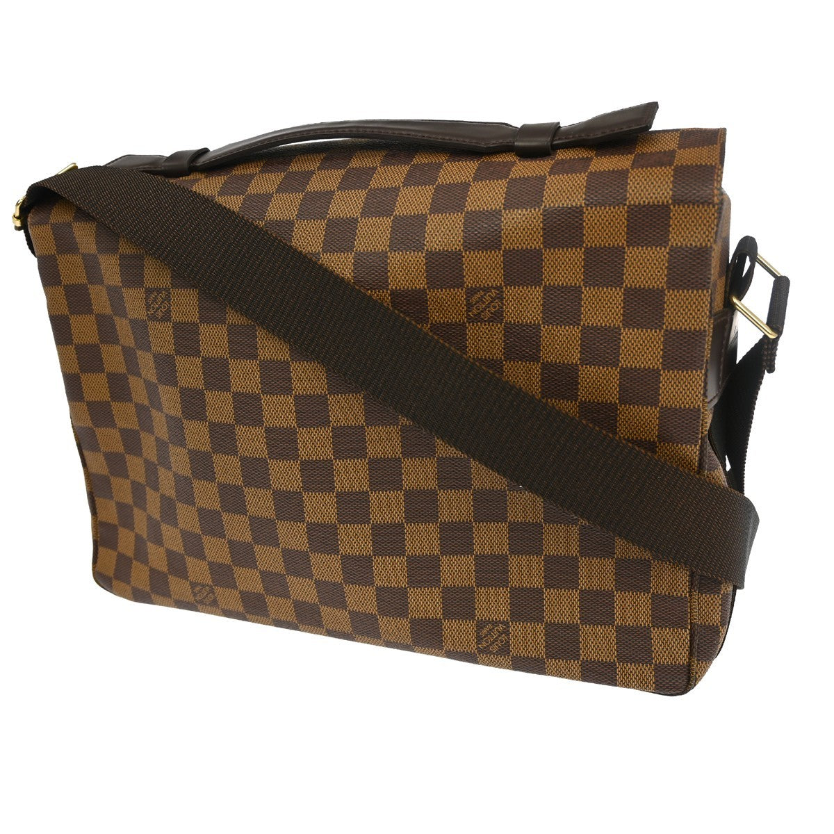 Louis Vuitton Broadway Bag Damier Brown Canvas Briefcase Bag (Authentic  )