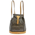 Louis Vuitton Montsouris Backpack Monogram Canvas Brown Canvas Backpack Bag ( )