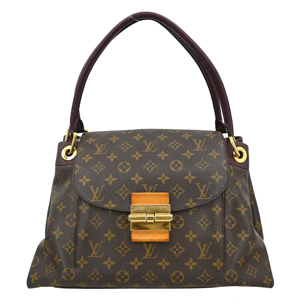 Louis Vuitton Olympe Handbag Monogram Canvas Brown Canvas Handbag ( )