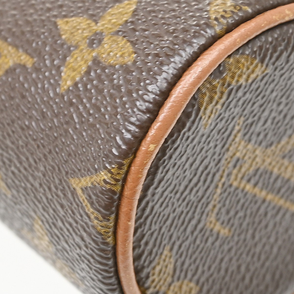 Louis Vuitton Papillon Pochette Monogram Canvas Brown Canvas Handbag ( )