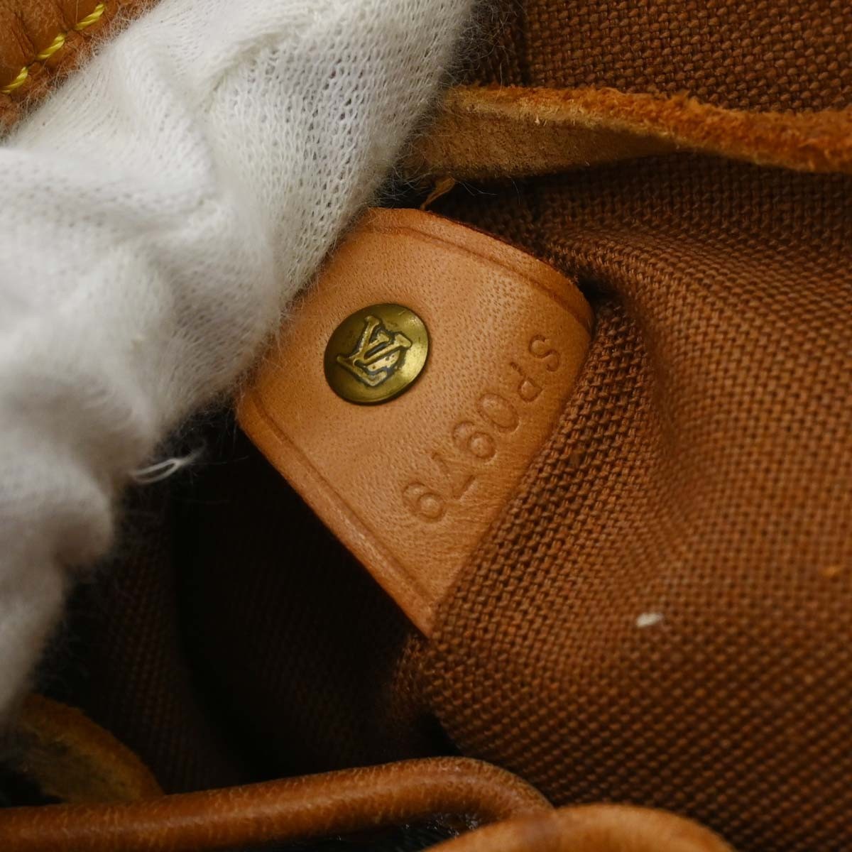 Louis Vuitton Montsouris Backpack Monogram Canvas Brown Canvas Backpack Bag ( )