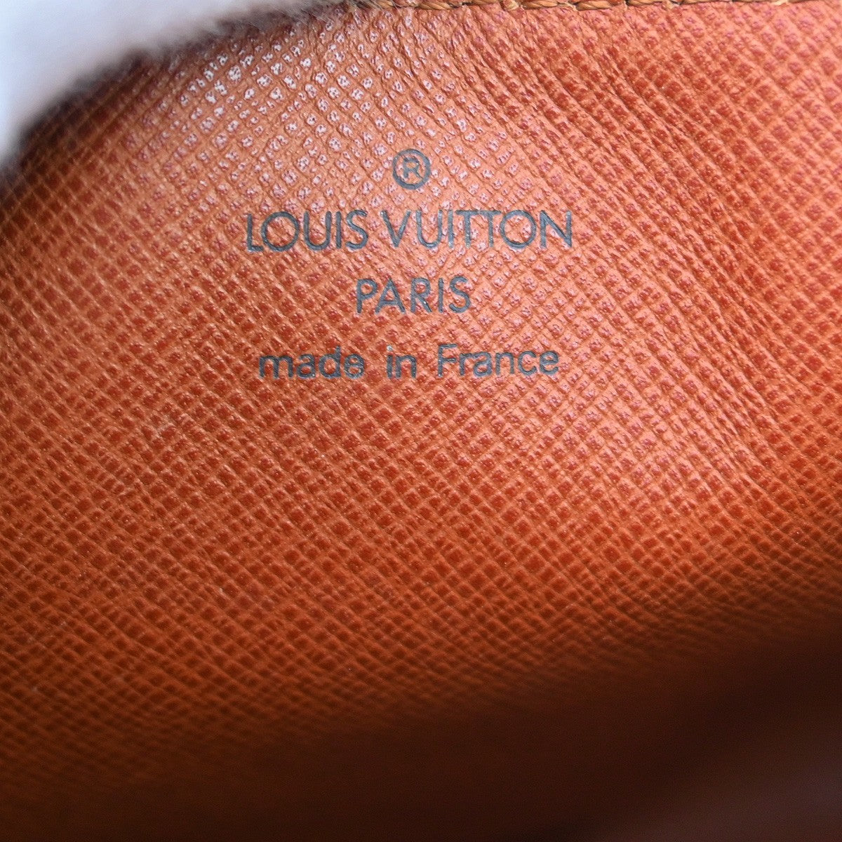 Louis Vuitton Papillon Handbag Monogram Canvas Brown Canvas Handbag ( )