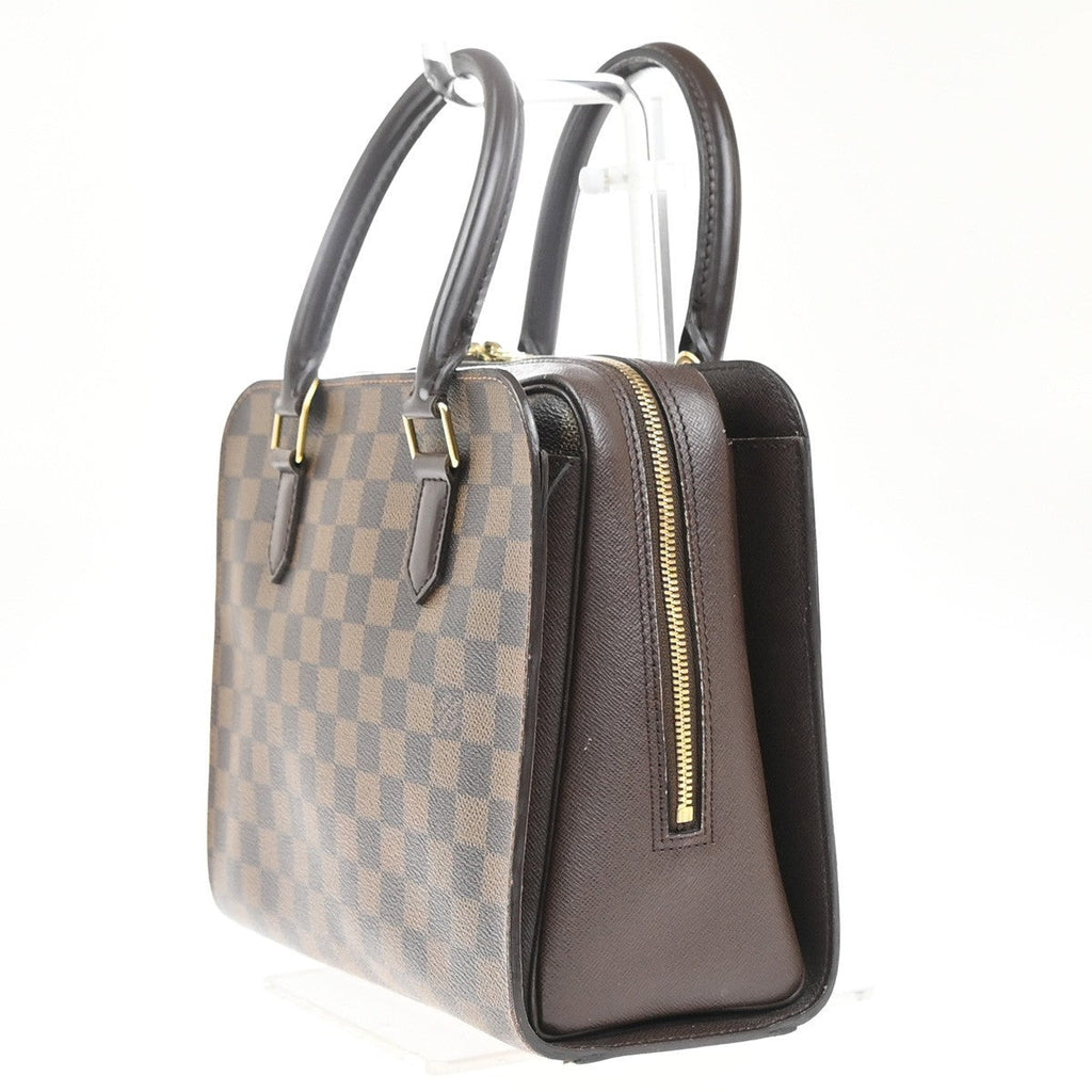 Louis Vuitton Triana Bag Damier Brown Canvas Handbag (Authentic  )