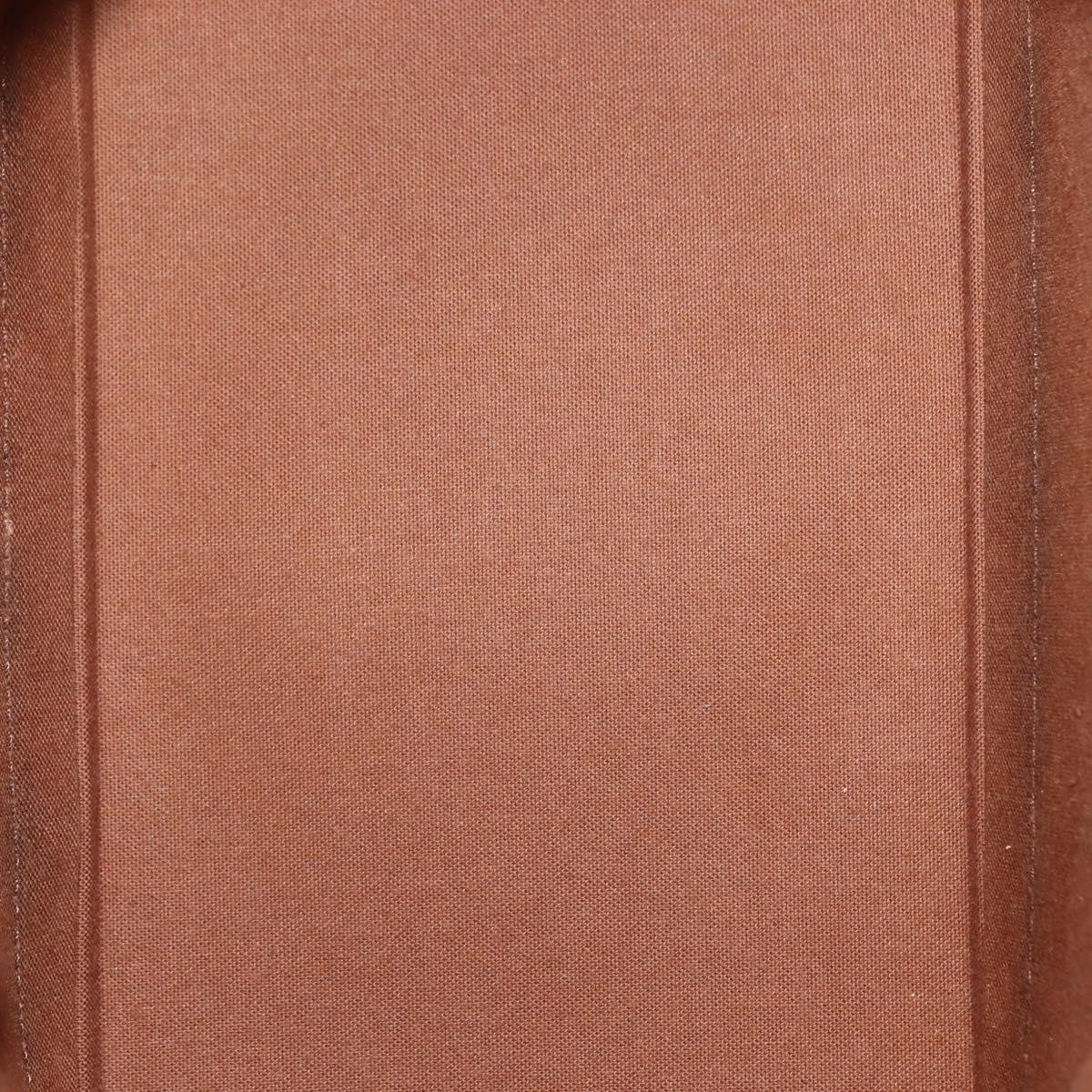 Louis Vuitton Alma Handbag Monogram Canvas Brown Canvas Handbag (Authentic  )
