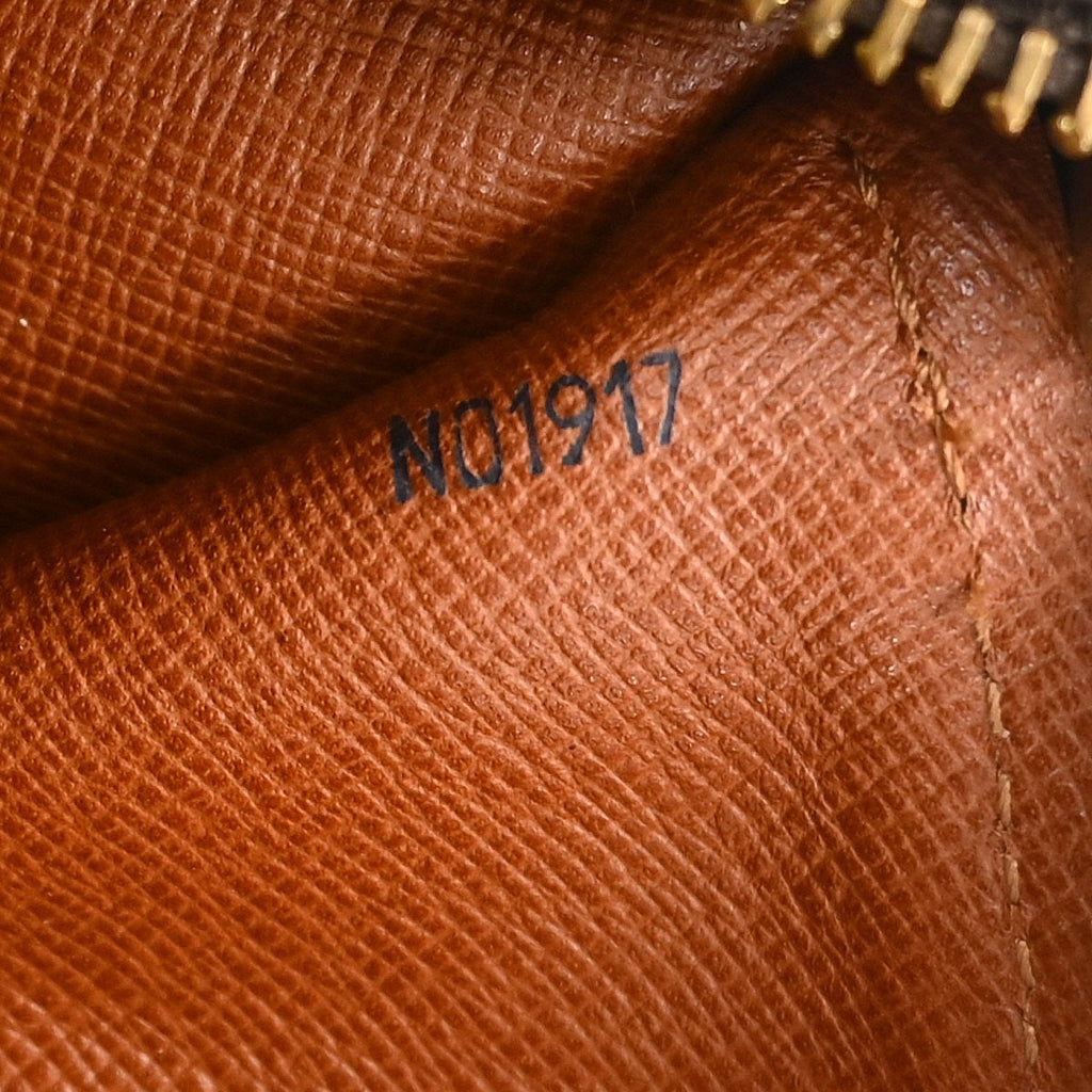 Louis Vuitton Papillon Handbag Monogram Canvas Brown Canvas Handbag ( )