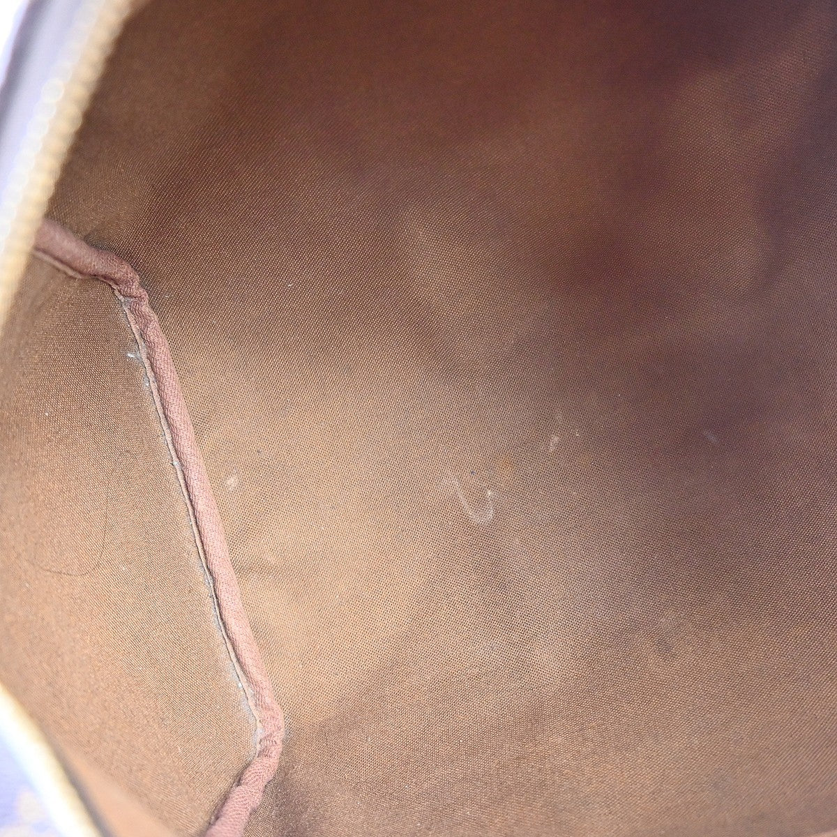 Louis Vuitton Speedy Handbag Monogram Canvas Brown Canvas Handbag ( )