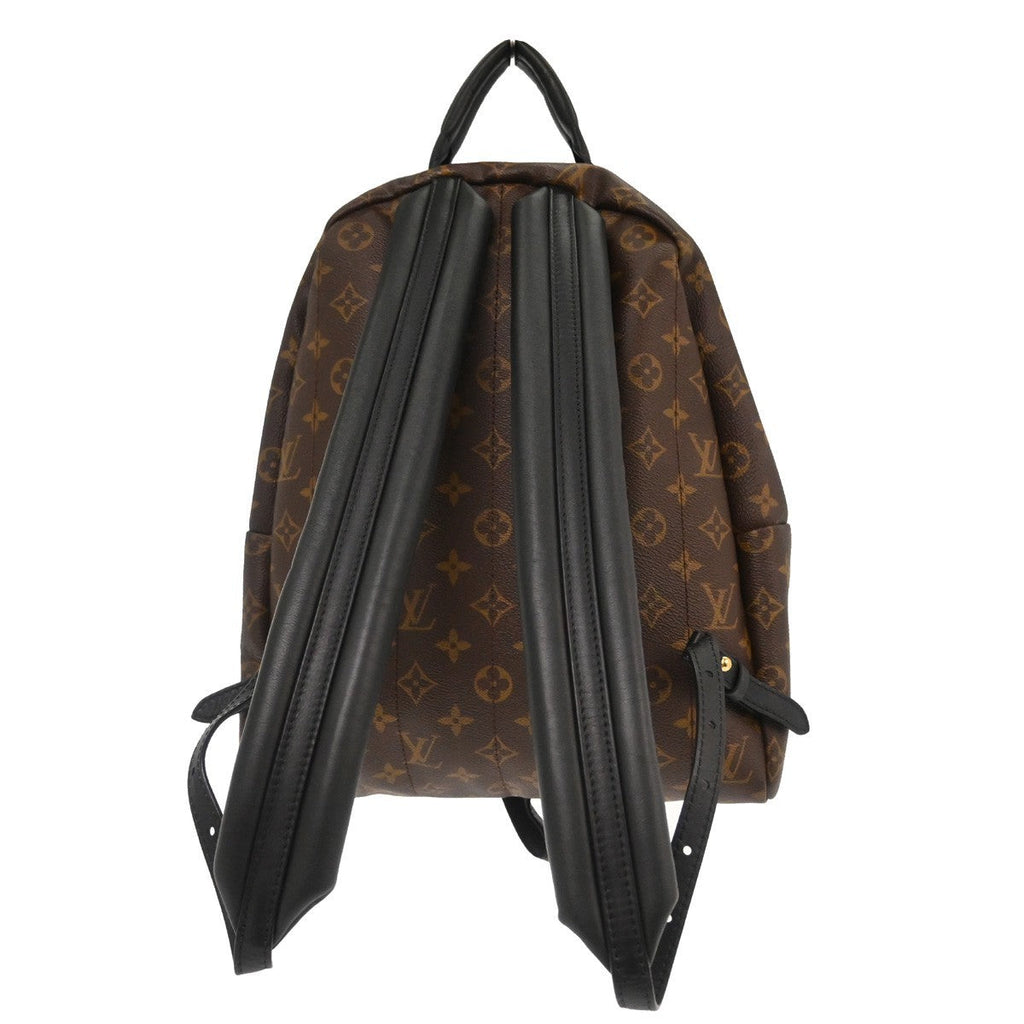 Louis Vuitton Palm Springs Backpack Monogram Canvas Brown Canvas Backpack Bag ( )