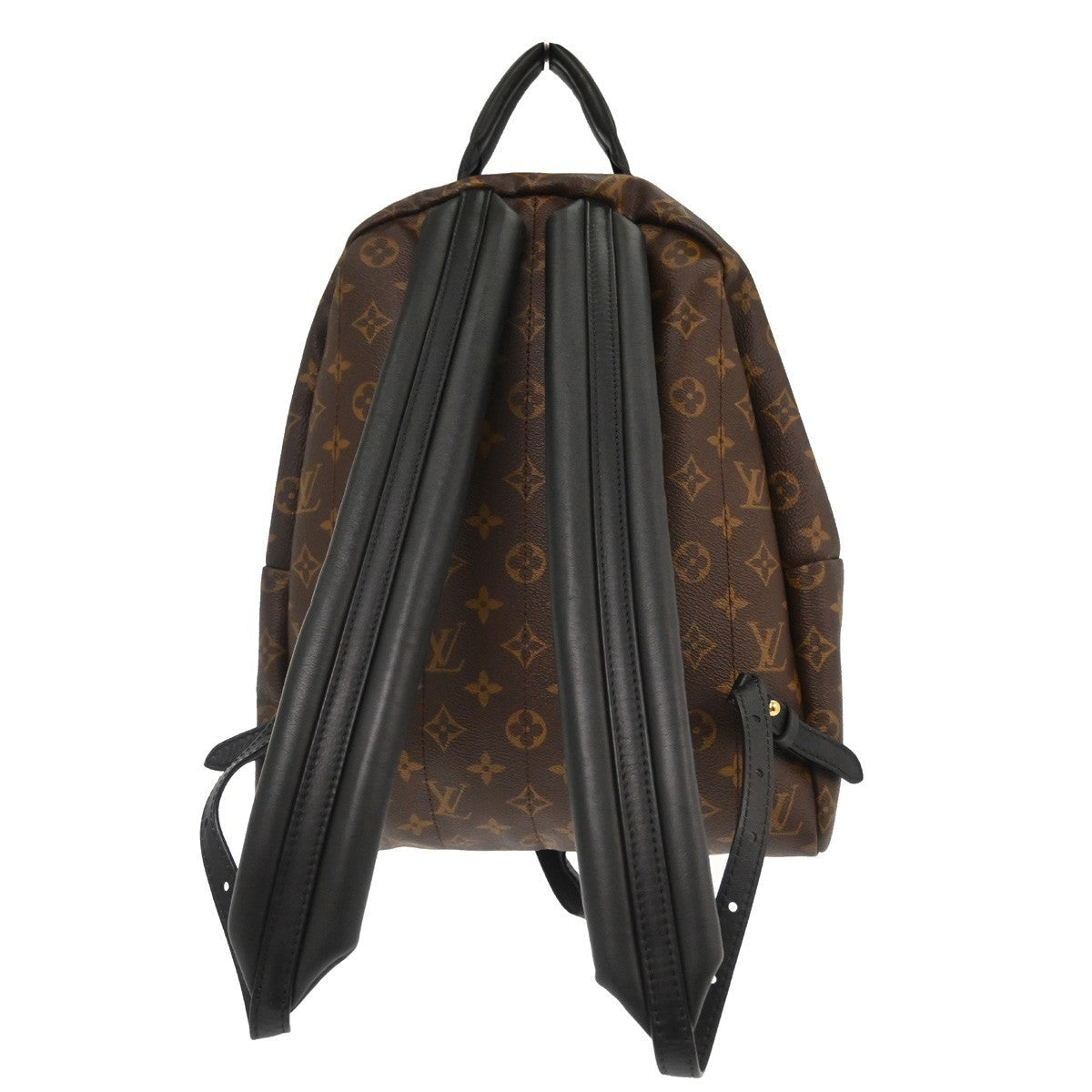 Louis Vuitton Palm Springs Backpack Monogram Canvas Brown Canvas Backpack Bag ( )