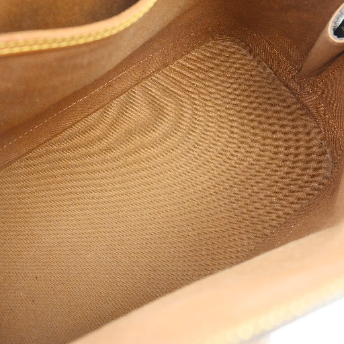 Louis Vuitton Alma Handbag Monogram Canvas Brown Canvas Handbag ( )