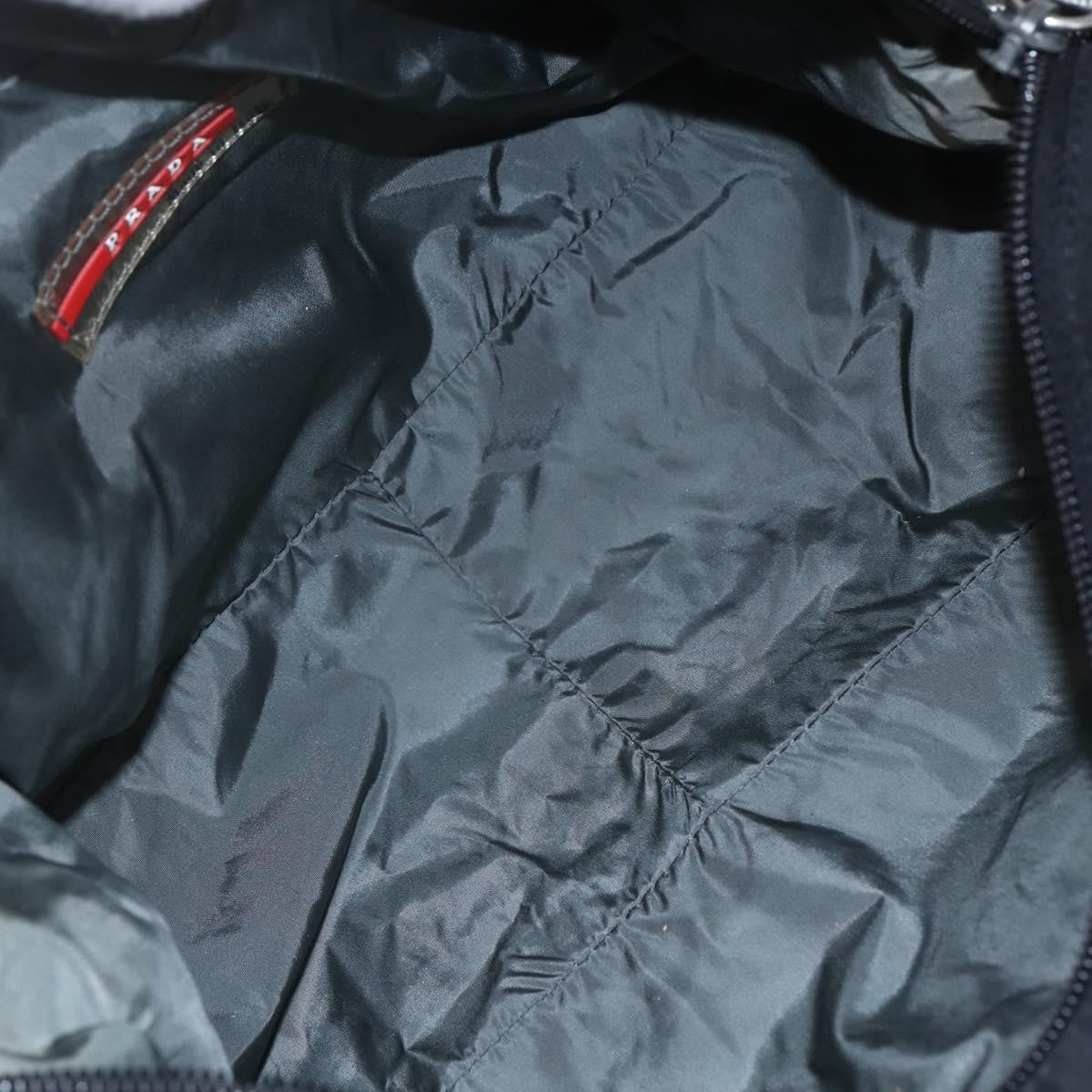 Prada Sport Handbag Nylon Black Nylon Handbag (Authentic  )