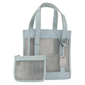 Gucci Vintage Handbag Leather Blue Leather Handbag (Authentic  )