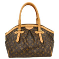 Louis Vuitton Tivoli Handbag Monogram Canvas Brown Canvas Handbag ( )