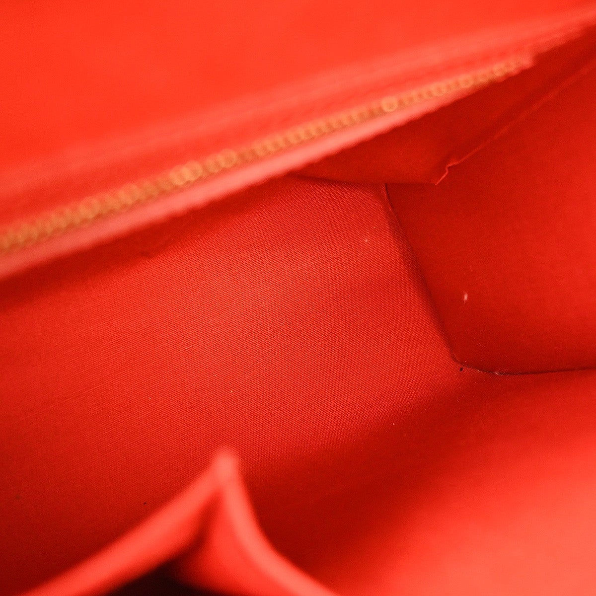 Louis Vuitton Figari Handbag Epi Leather Red Leather Handbag ( )