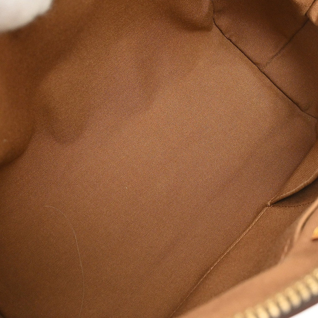 Louis Vuitton Tivoli Handbag Monogram Canvas Brown Canvas Handbag ( )