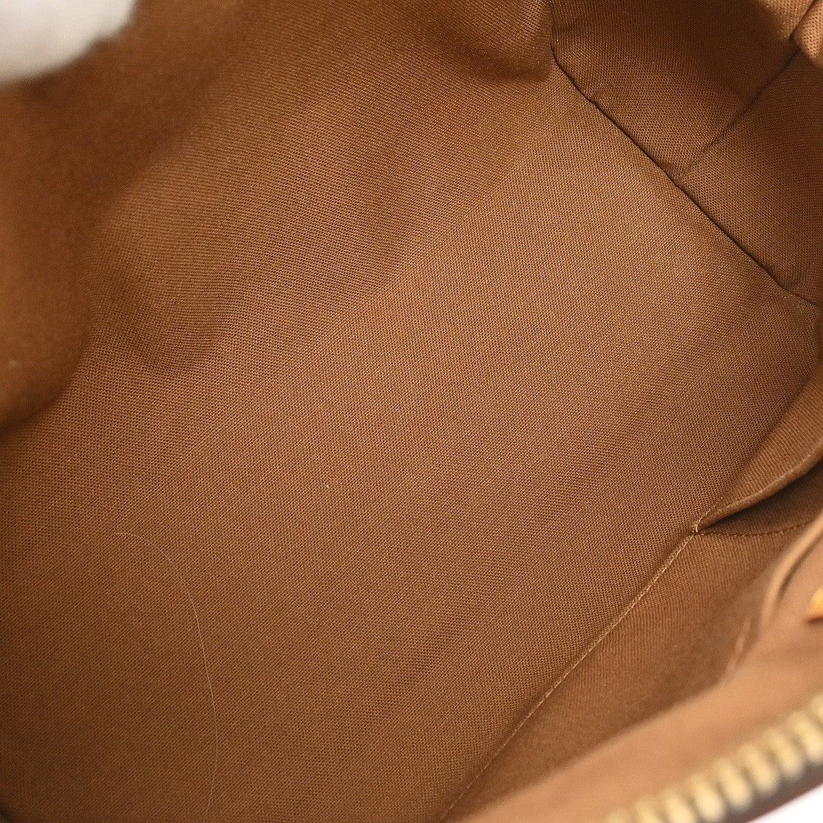 Louis Vuitton Tivoli Handbag Monogram Canvas Brown Canvas Handbag ( )