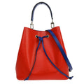 Louis Vuitton Neonoe Handbag Epi Leather Red Leather Handbag ( )