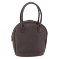 Christian Dior Vintage Trotter Handbag Canvas Brown Pvc Handbag (Authentic  )