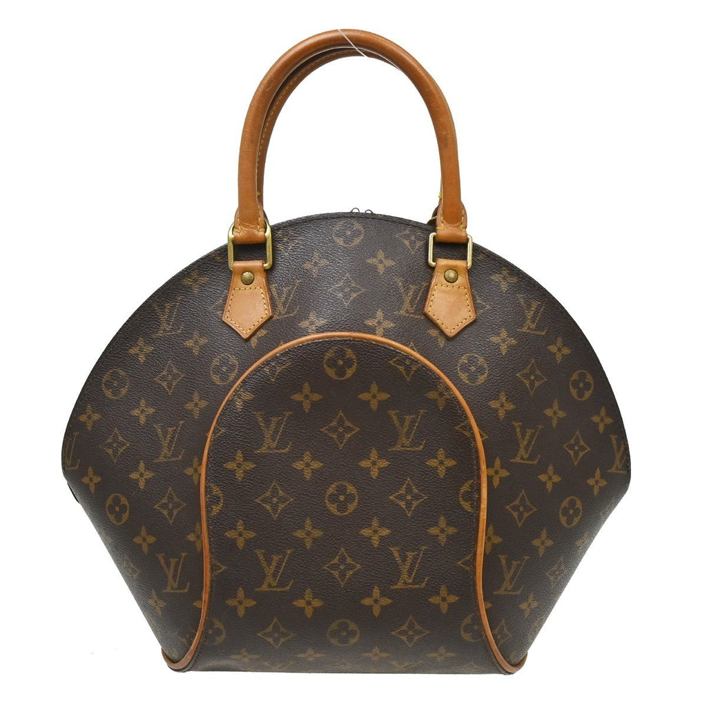 Louis Vuitton Ellipse Bag Monogram Canvas Brown Canvas Handbag ( )