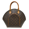 Louis Vuitton Ellipse Bag Monogram Canvas Brown Canvas Handbag ( )