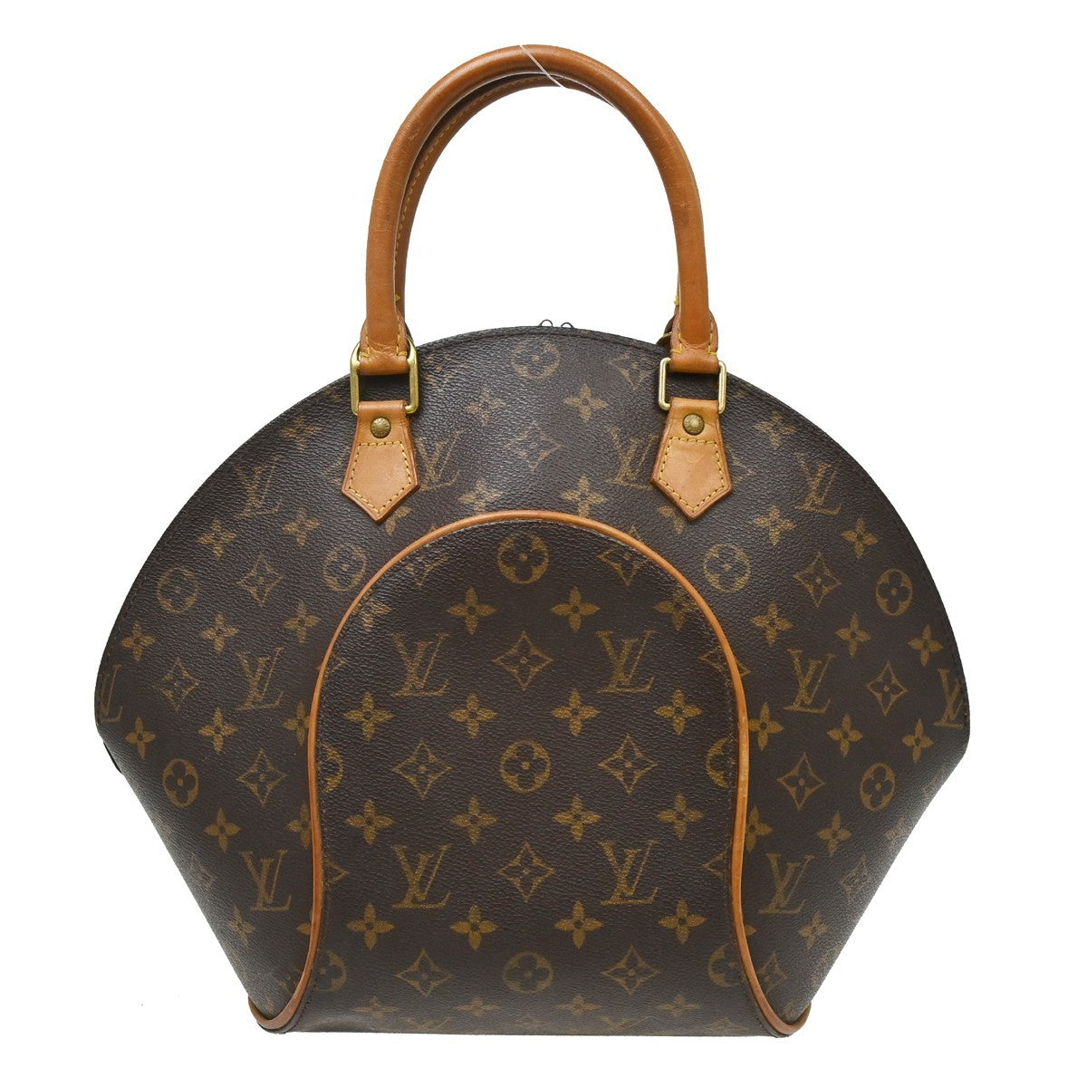 Louis Vuitton Ellipse Bag Monogram Canvas Brown Canvas Handbag ( )