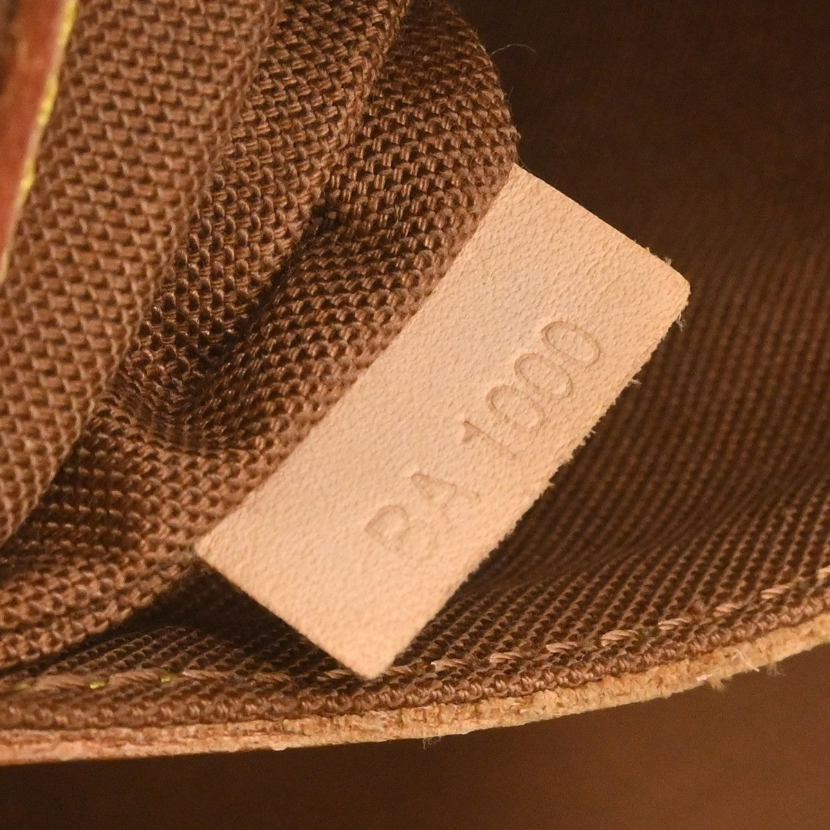 Louis Vuitton Alma Handbag Monogram Canvas Brown Canvas Handbag ( )
