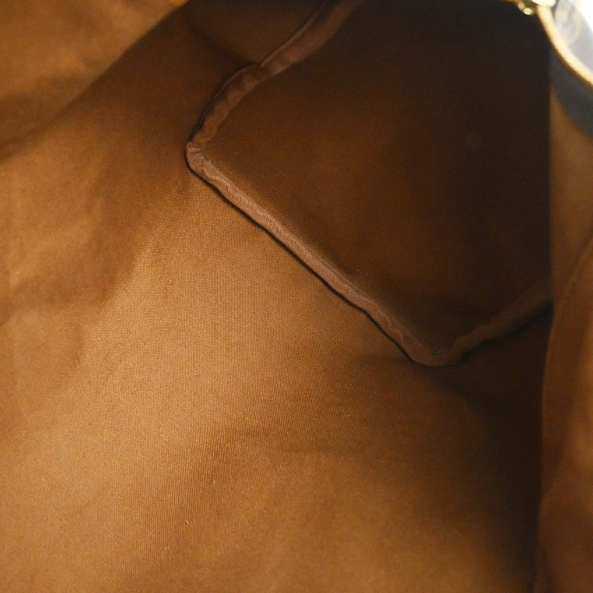 Louis Vuitton Speedy Handbag Monogram Canvas Brown Canvas Handbag ( )