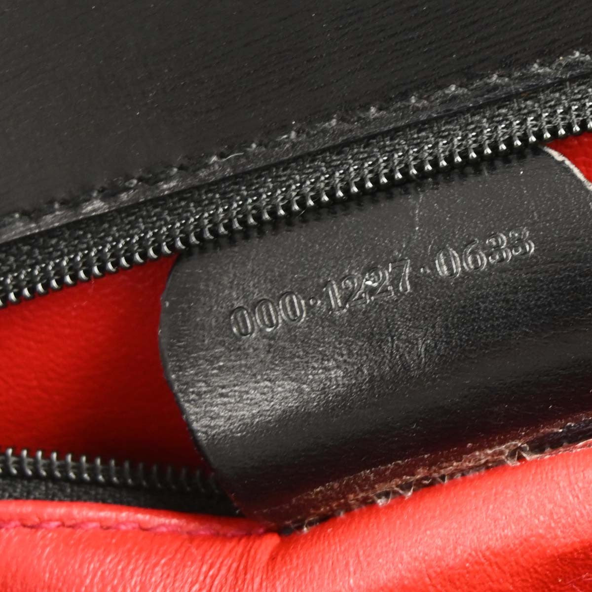 Gucci Vintage Convertible Bamboo Top Handle Bag Leather Black Leather Handbag (Authentic  )