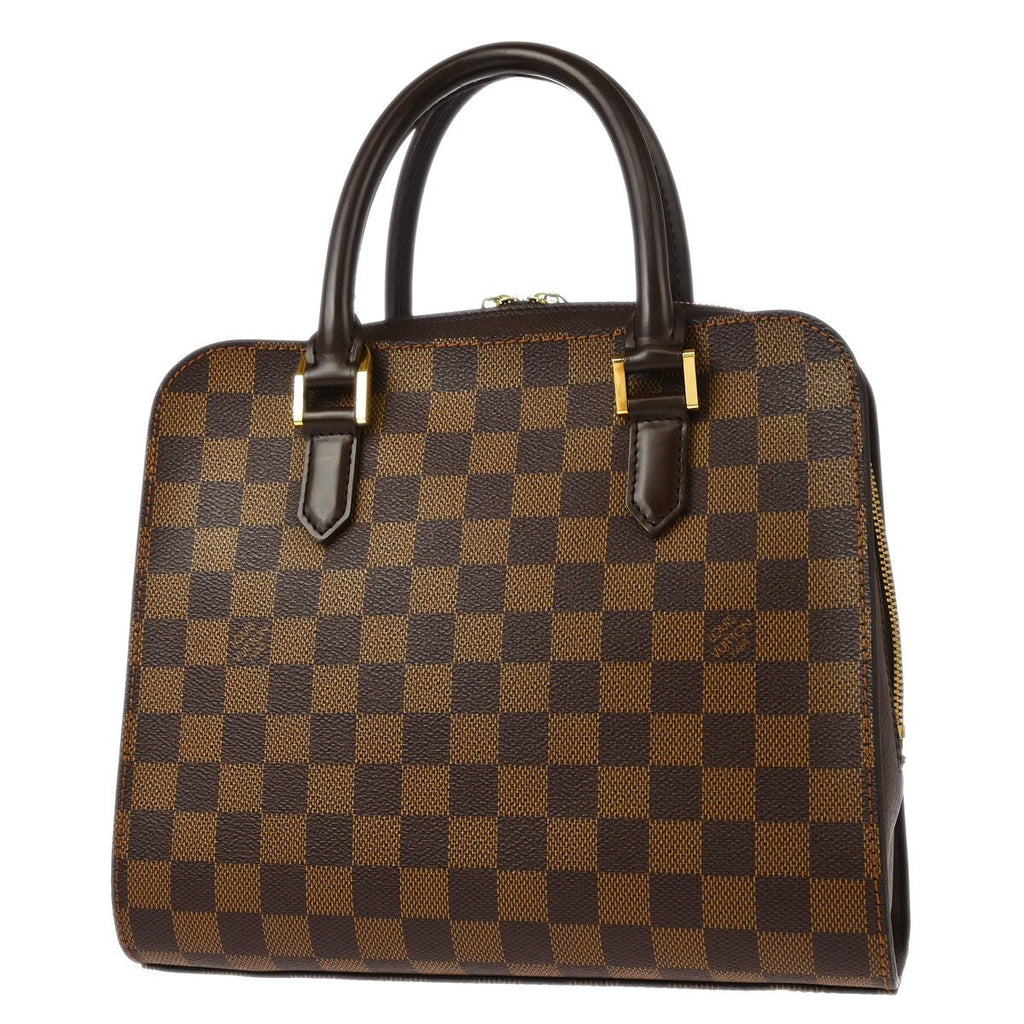 Louis Vuitton Triana Bag Damier Brown Canvas Handbag (Authentic  )