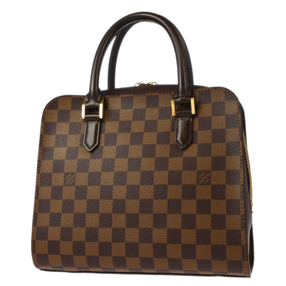 Louis Vuitton Triana Bag Damier Brown Canvas Handbag (Authentic  )