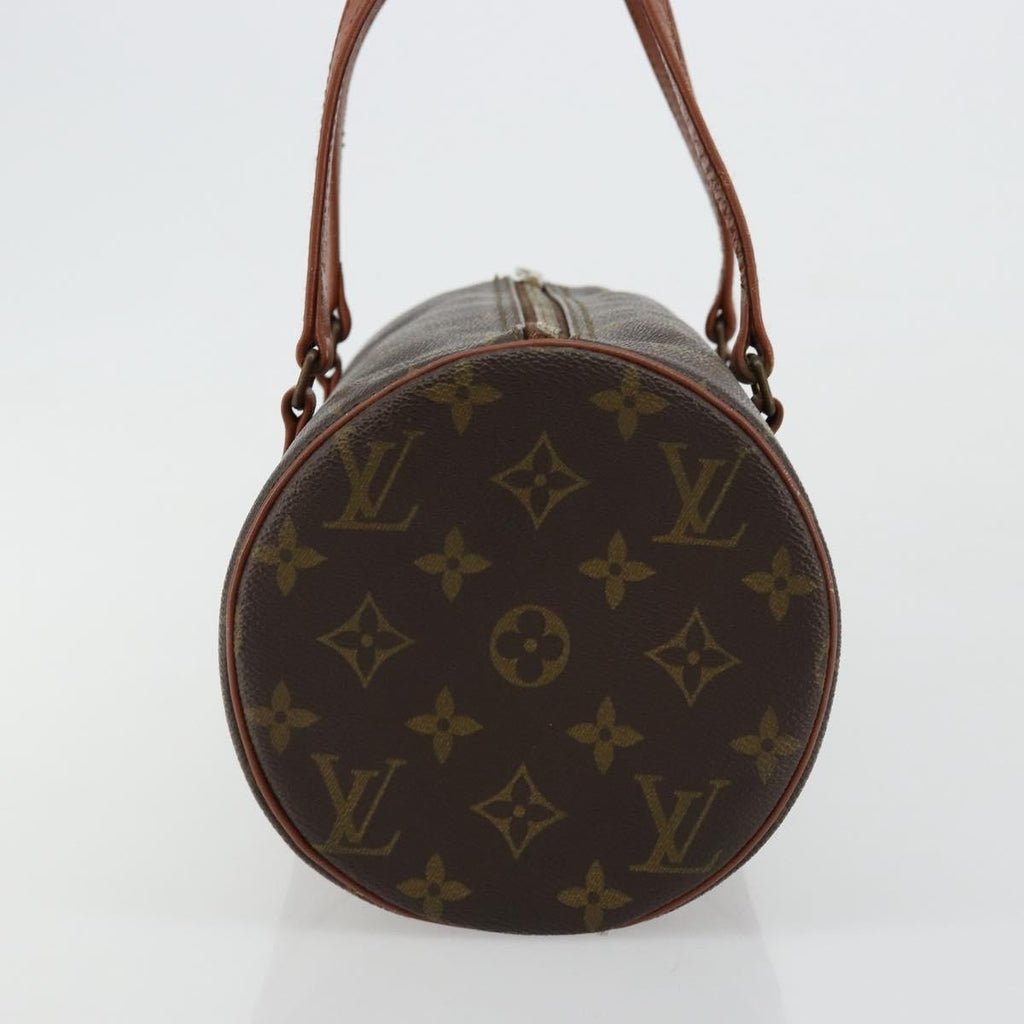Louis Vuitton Papillon Handbag Monogram Canvas Brown Canvas Handbag ( )