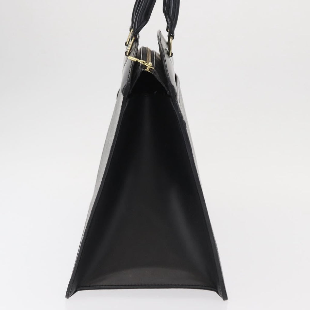 Louis Vuitton Riviera Handbag Epi Leather Black Leather Handbag (Authentic  )
