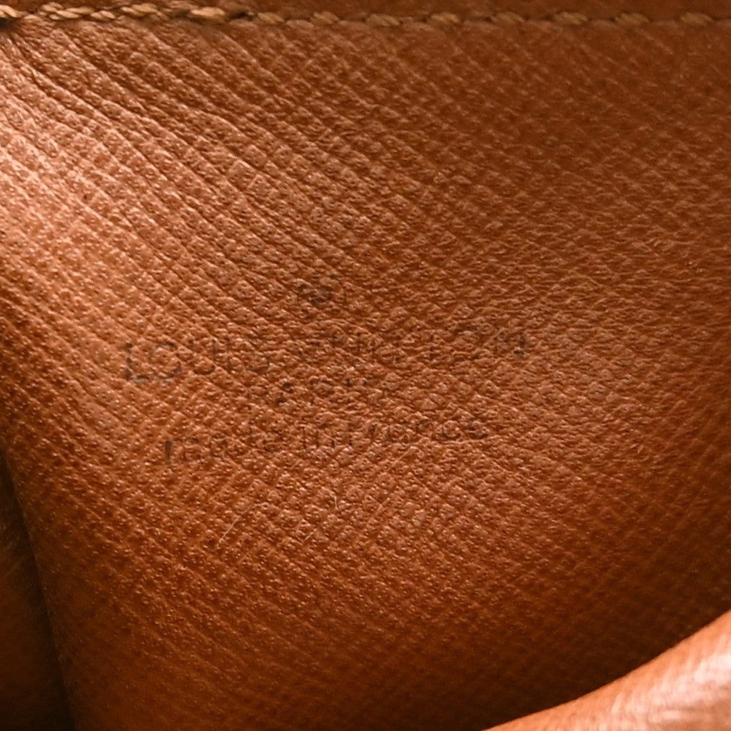 Louis Vuitton Papillon Handbag Monogram Canvas Brown Canvas Handbag ( )