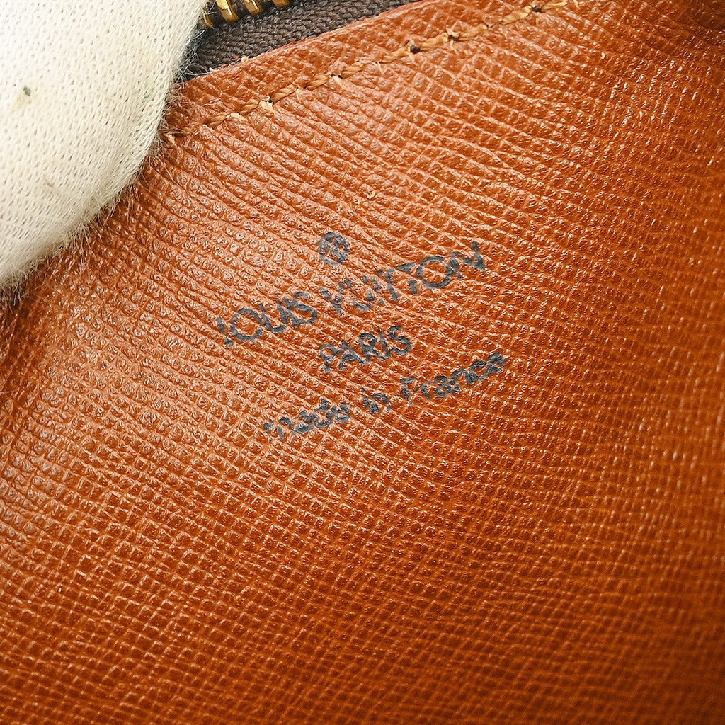Louis Vuitton Papillon Handbag Monogram Canvas Brown Canvas Handbag ( )