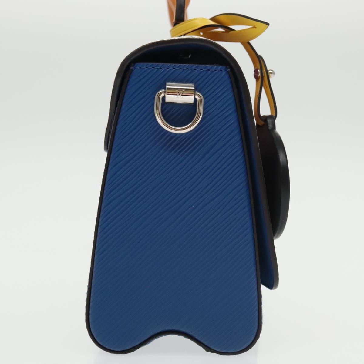 Louis Vuitton Twist Top Handle Bag Limited Edition Peace Love Epi And Monogram Canvas Multicolour Leather Bag (Authentic  )